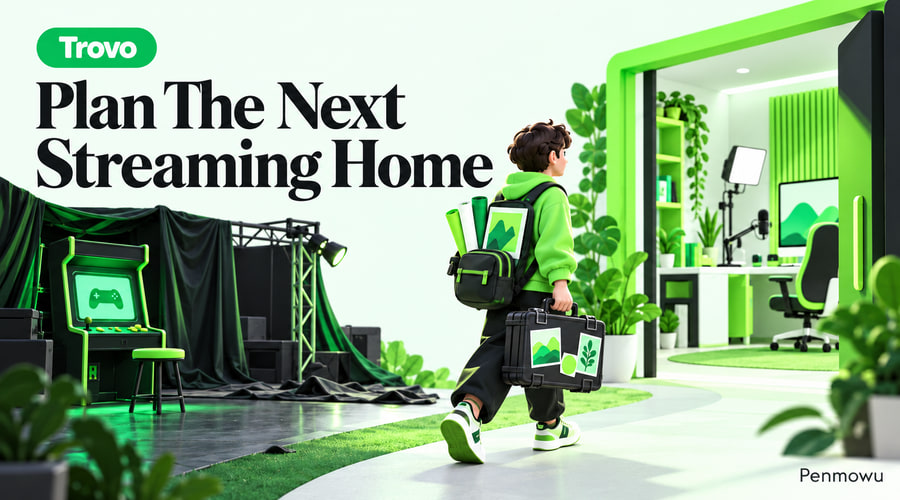 Trovo guide: Plan The Next Streaming Home