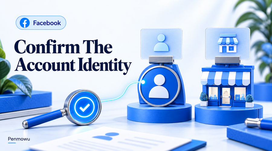 Facebook guide: Confirm The Account Identity