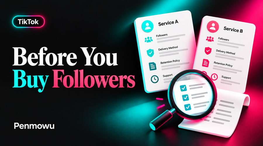 TikTok guide: Before You Buy Followers