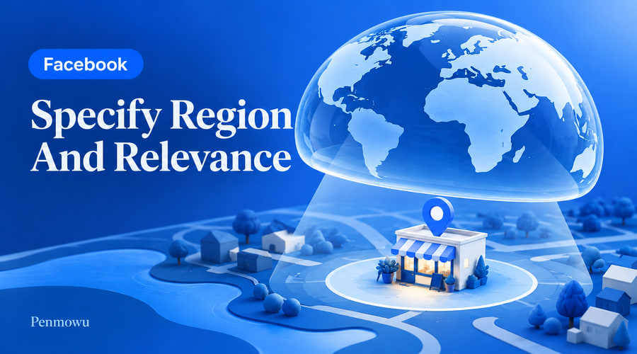 Facebook guide: Specify Region And Relevance