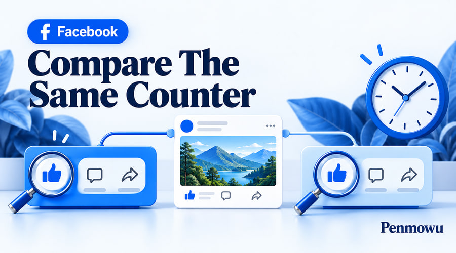 Facebook guide: Compare The Same Counter