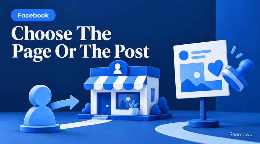 Facebook guide: Choose The Page Or The Post