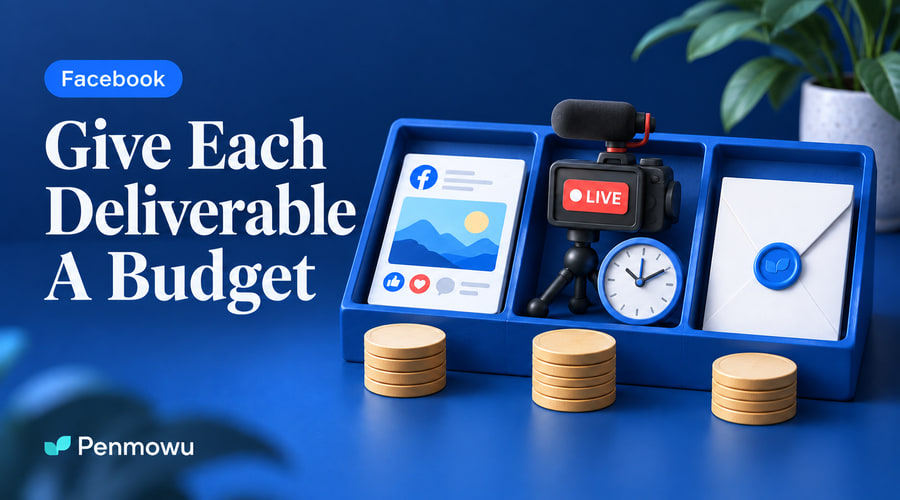 Facebook guide: Give Each Deliverable A Budget