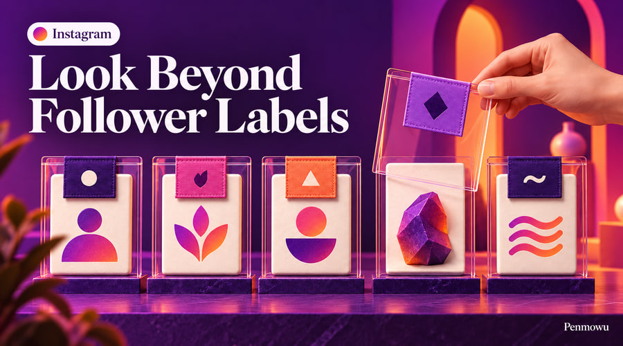 Instagram guide: Look Beyond Follower Labels
