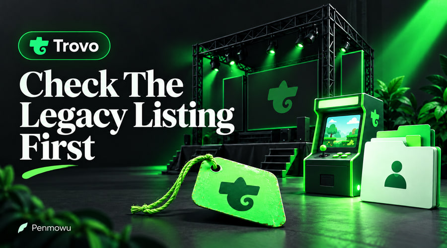 Trovo guide: Check The Legacy Listing First