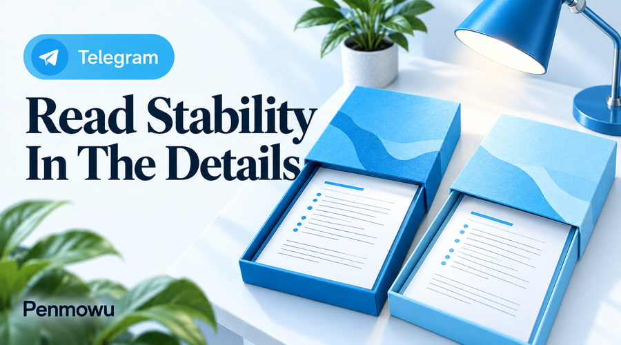 Telegram guide: Read Stability In The Details