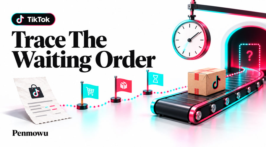 TikTok guide: Trace The Waiting Order