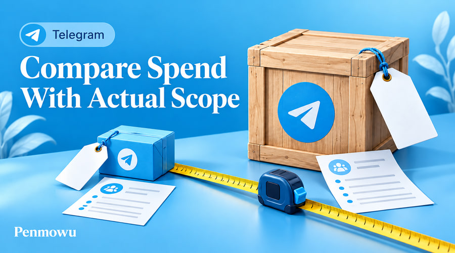 Telegram guide: Compare Spend With Actual Scope