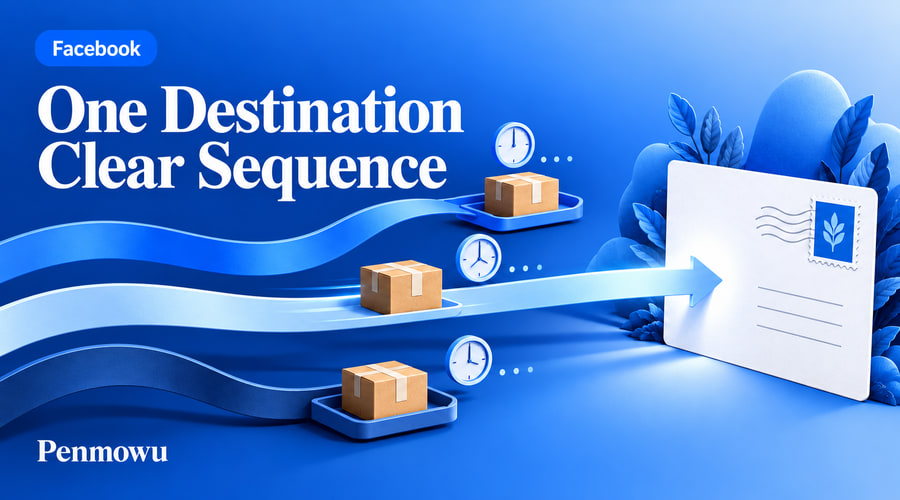 Facebook guide: One Destination Clear Sequence