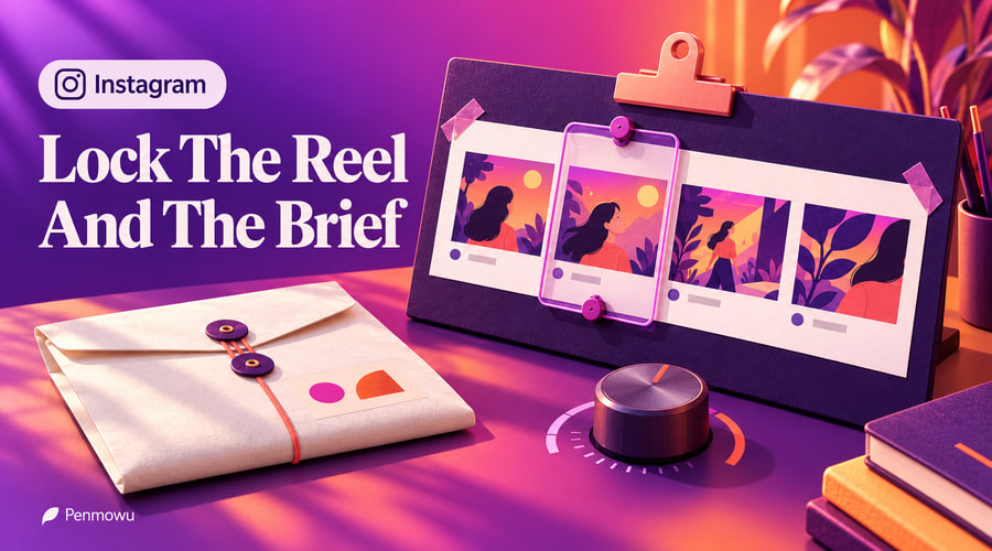 Instagram guide: Lock The Reel And The Brief