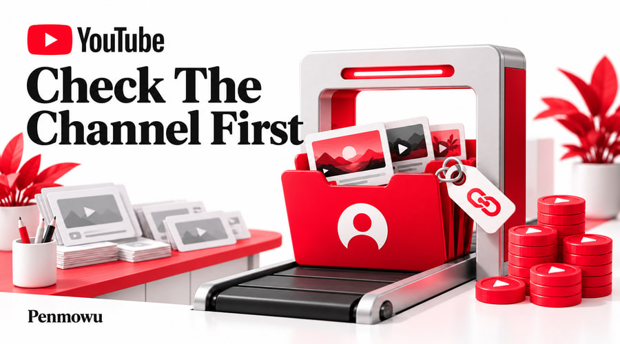 YouTube guide: Check The Channel First